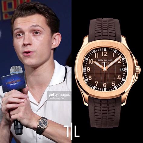 patek philippe tom holland|tom holland watches review.